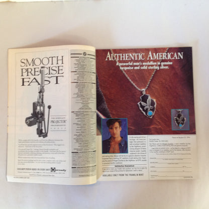 Vintage Jun 1994 Guns & Ammo Magazine S&W's Sigma Top Secret Combat Pistol The Real Story