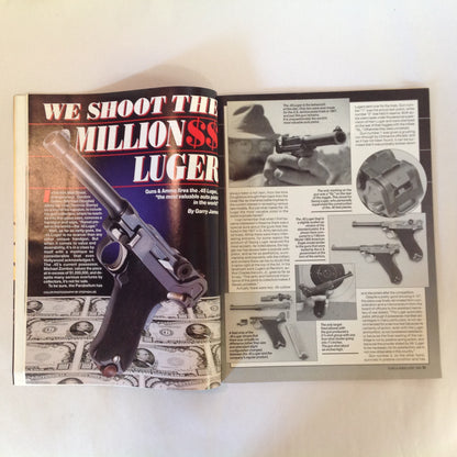 Vintage Jun 1994 Guns & Ammo Magazine S&W's Sigma Top Secret Combat Pistol The Real Story