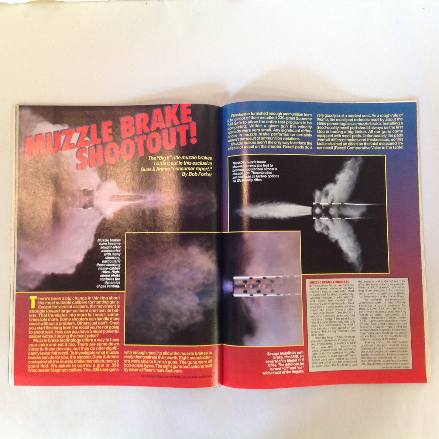 Vintage Jun 1994 Guns & Ammo Magazine S&W's Sigma Top Secret Combat Pistol The Real Story