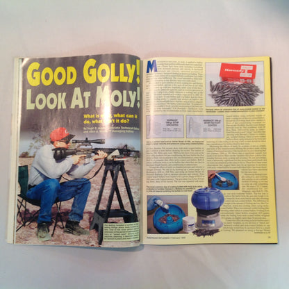 Vintage Feb 1999 American Rifleman Magazine Wayne LaPierre Jim Baker NRA Prop