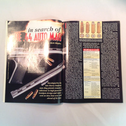 Vintage Feb 1999 American Rifleman Magazine Wayne LaPierre Jim Baker NRA Prop