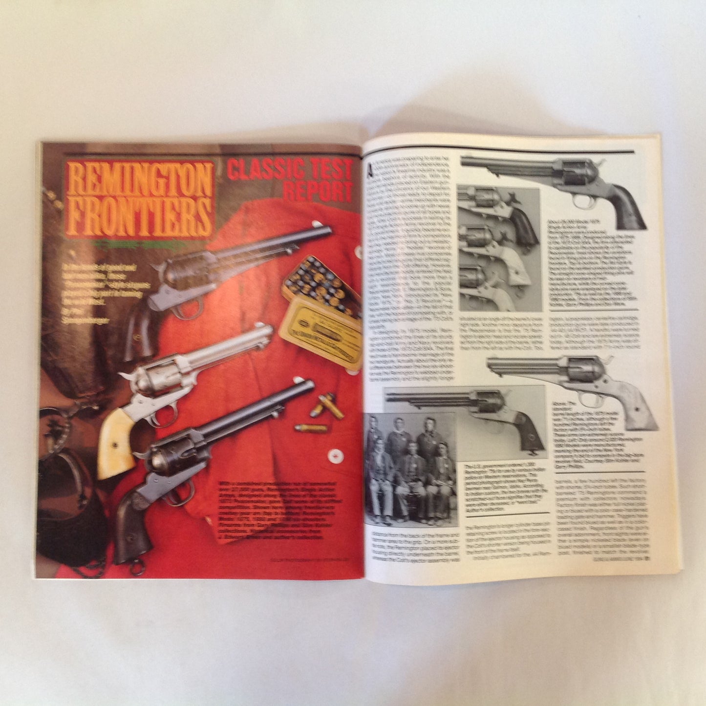 Vintage Jun 1994 Guns & Ammo Magazine S&W's Sigma Top Secret Combat Pistol The Real Story