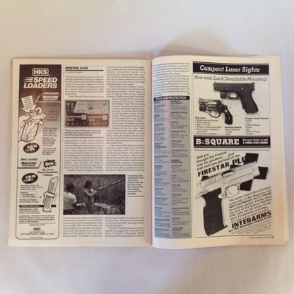 Vintage Jun 1994 Guns & Ammo Magazine S&W's Sigma Top Secret Combat Pistol The Real Story