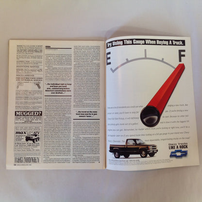 Vintage Jun 1994 Guns & Ammo Magazine S&W's Sigma Top Secret Combat Pistol The Real Story