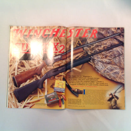 Vintage Feb 1999 American Rifleman Magazine Wayne LaPierre Jim Baker NRA Prop