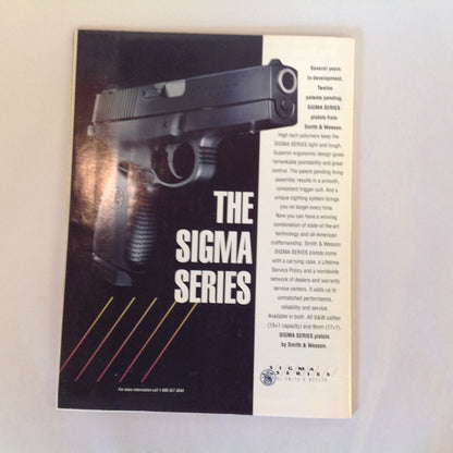 Vintage Jun 1994 Guns & Ammo Magazine S&W's Sigma Top Secret Combat Pistol The Real Story