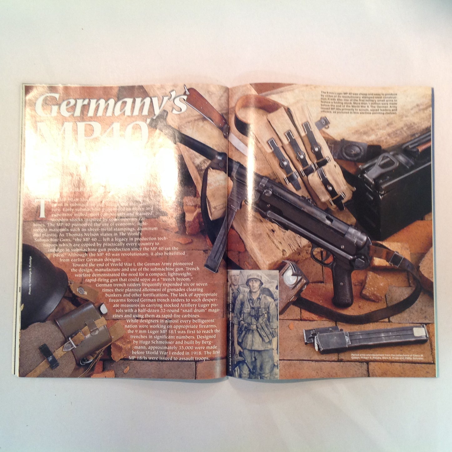 Vintage Feb 1999 American Rifleman Magazine Wayne LaPierre Jim Baker NRA Prop