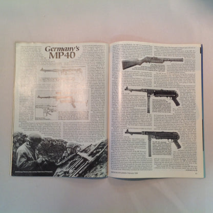 Vintage Feb 1999 American Rifleman Magazine Wayne LaPierre Jim Baker NRA Prop
