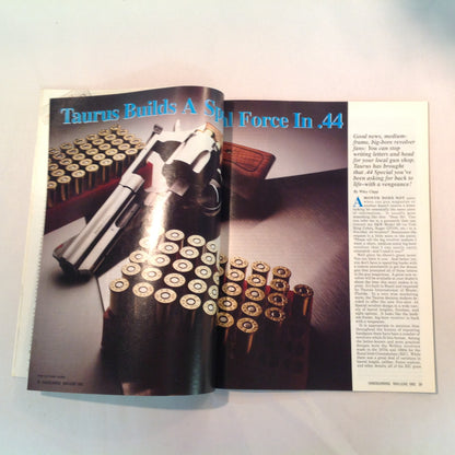 Vintage May/Jun 1992 Hand Gunning Magazine Self-Defense Up Close and Personal Civilian Gun Carry? New Defense Guns