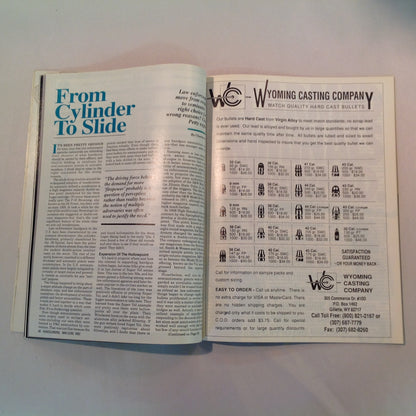 Vintage May/Jun 1992 Hand Gunning Magazine Self-Defense Up Close and Personal Civilian Gun Carry? New Defense Guns