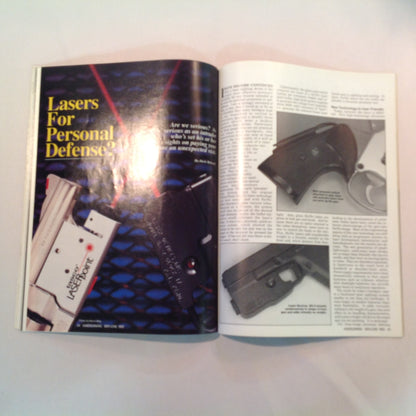 Vintage May/Jun 1992 Hand Gunning Magazine Self-Defense Up Close and Personal Civilian Gun Carry? New Defense Guns