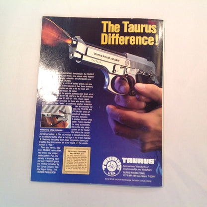 Vintage May/Jun 1992 Hand Gunning Magazine Self-Defense Up Close and Personal Civilian Gun Carry? New Defense Guns