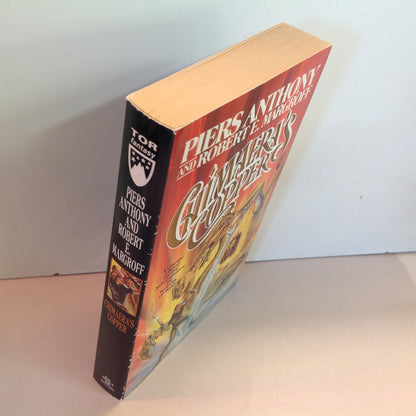 Vintage 1991 Mass Market Paperback Chimaera's Copper Piers Anthony and Robert E. Margroff First Edition