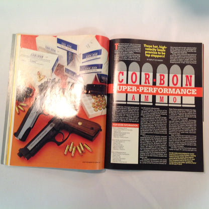 Vintage Oct 1991 Handguns For Sport and Defense Magazine All New & Complete Buyer's Guide Combat Auto Pistols