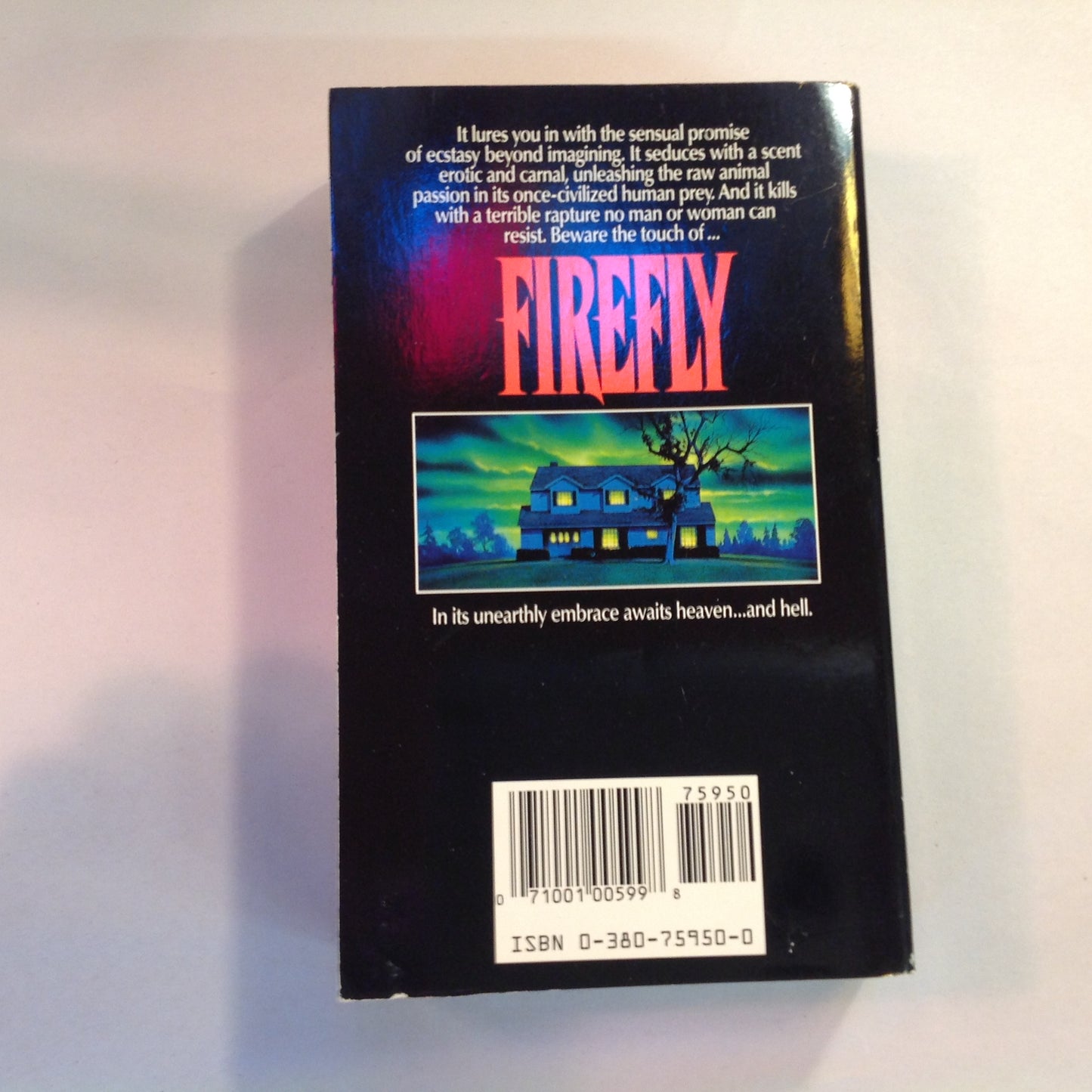 Vintage 1992 Mass Market Paperback Firefly Piers Anthony First Edition