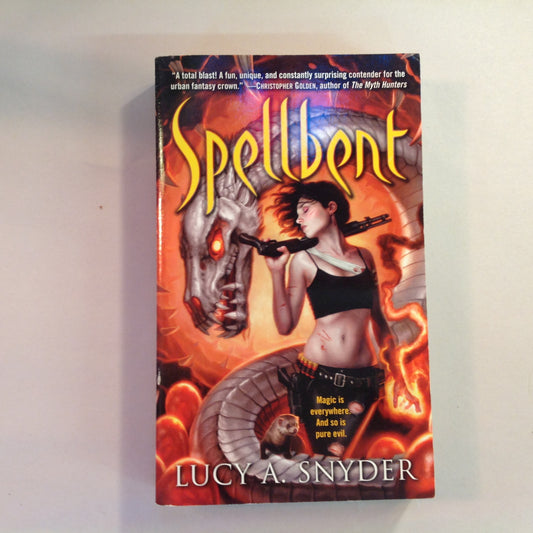 2009 Mass Market Paperback Spellbent Lucy A. Snyder