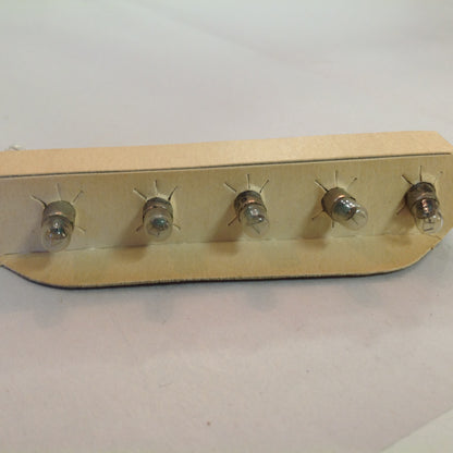 Vintage NOS GE General Electric Miniature Lamps 327 28V 10 Pack Unused in Box