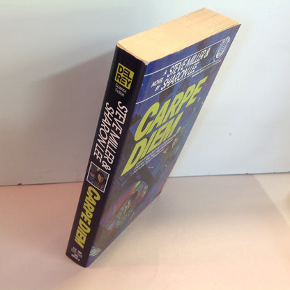 Vintage 1989 Mass Market Paperback Carpe Diem Steve Miller & Sharon Lee Del Rey First Edition