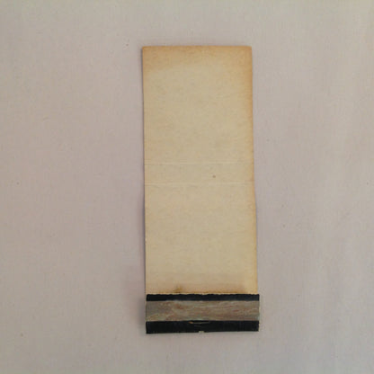 Vintage Matchbook Cover The Crescent House Middle Georgia's Finest Barnesville GA