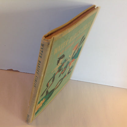 Vintage 1940 Children's Hardcover Water Babies' Circus and Other Stories Walt Disney Georgiana Browne