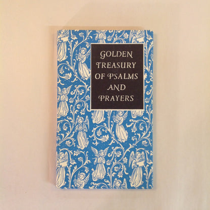 Vintage 1952 Hardcover Gift Book Golden Treasury of Psalms and Prayers Peter Pauper Press