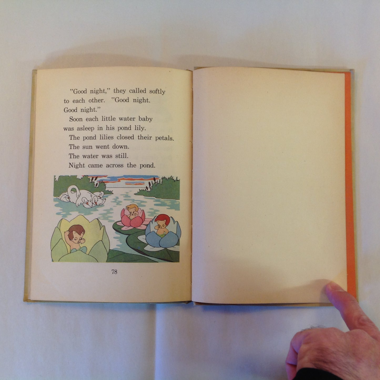 Vintage 1940 Children's Hardcover Water Babies' Circus and Other Stories Walt Disney Georgiana Browne