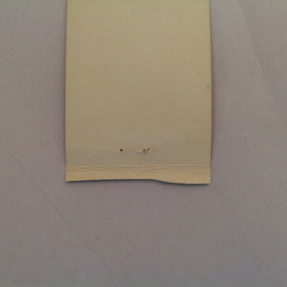 Vintage Matchbook Cover Kentucky Colonel Motel Restaurant Bowling Green Largest KY