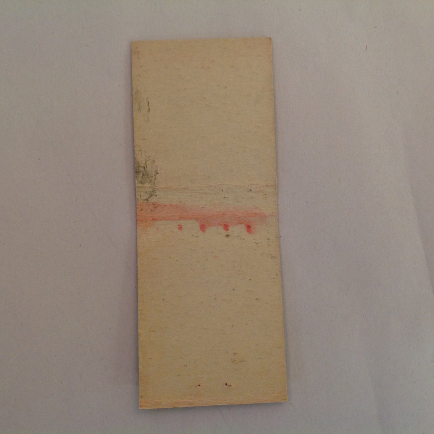 Vintage Matchbook Cover The Little Cafe Gratiot Detroit Michigan Bowl Food Drinks MI