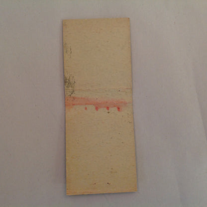 Vintage Matchbook Cover The Little Cafe Gratiot Detroit Michigan Bowl Food Drinks MI