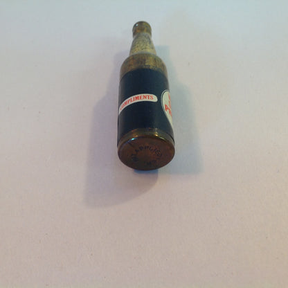 Vintage 1940's KEM Novelty Beer Bottle Lighter Unused Unfired Wayne Screw Products Co