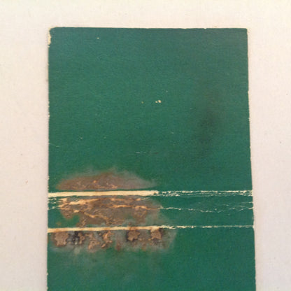Vintage Matchbook Cover Al Green's Restaurant Grosse Pointe Michigan Jefferson