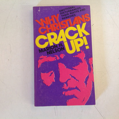 Vintage 1974 Mass Market Paperback Why Christians Crack Up! Marion H Nelson