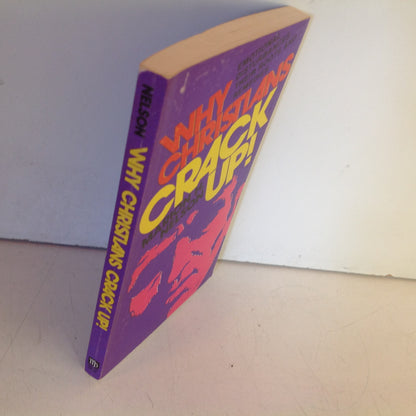 Vintage 1974 Mass Market Paperback Why Christians Crack Up! Marion H Nelson