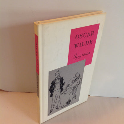 Vintage 1960 Hardcover Gift Book Oscar Wilde: Epigrams Peter Pauper Press