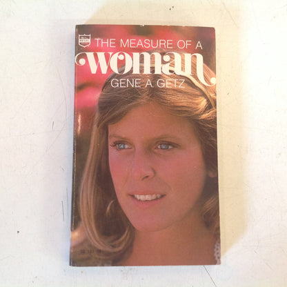 Vintage 1978 Mass Market Paperback The Measure of a Woman Gene Getz