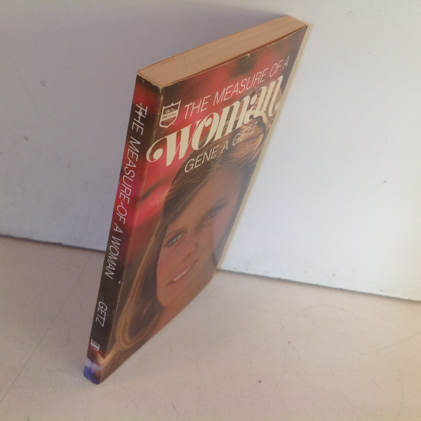 Vintage 1978 Mass Market Paperback The Measure of a Woman Gene Getz