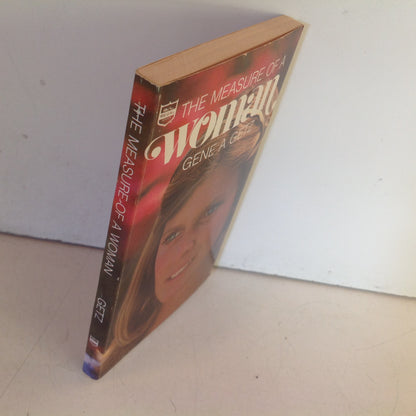 Vintage 1978 Mass Market Paperback The Measure of a Woman Gene Getz