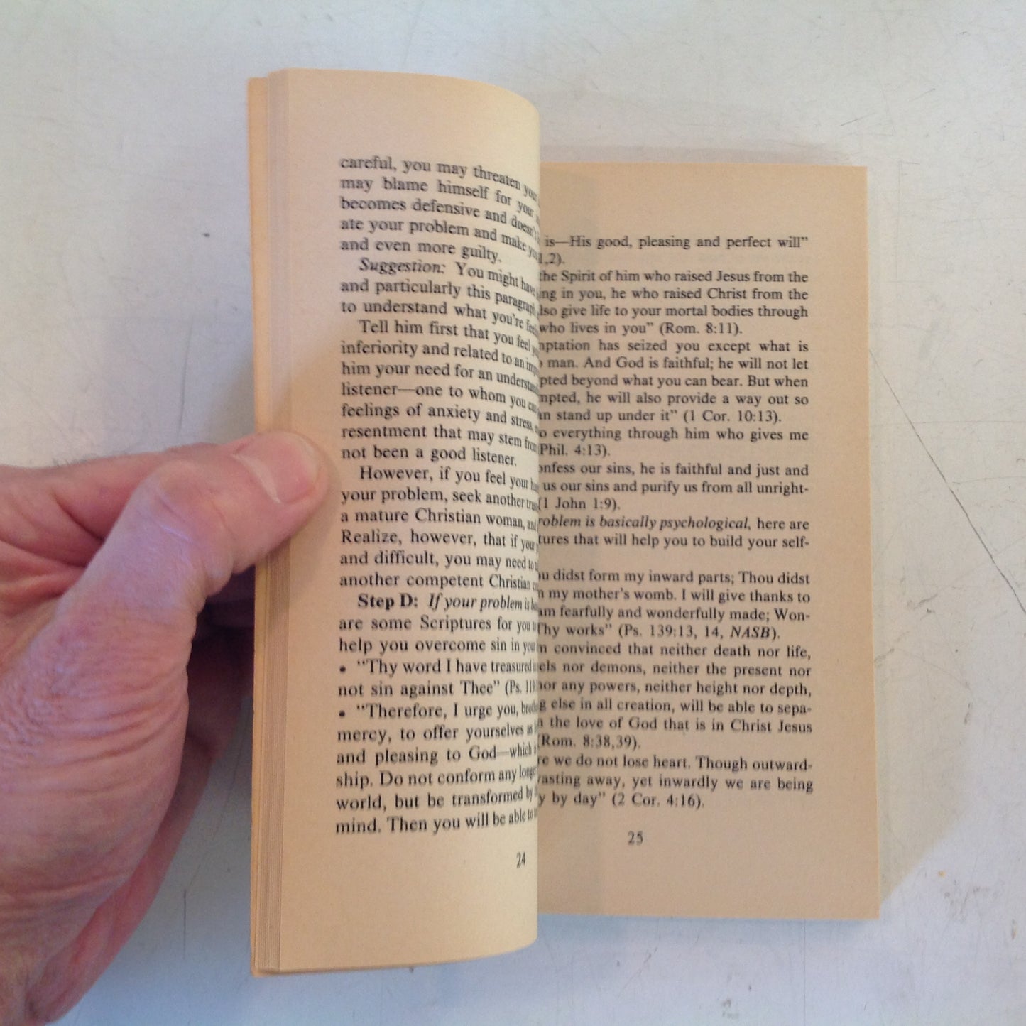 Vintage 1978 Mass Market Paperback The Measure of a Woman Gene Getz