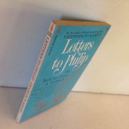 Vintage 1971 Mass Market Paperback Letters to Phillip On How to Treat a Woman Charlie Shedd