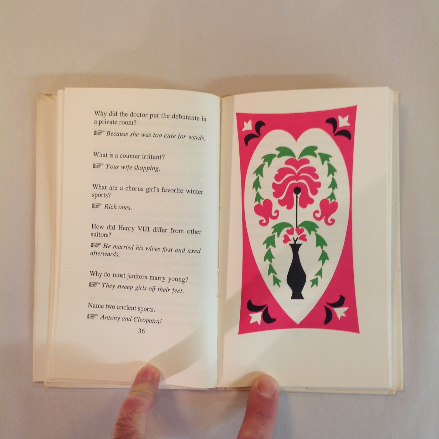 Vintage 1964 Hardcover Gift Book Love Is a Riddle Peter Pauper Press