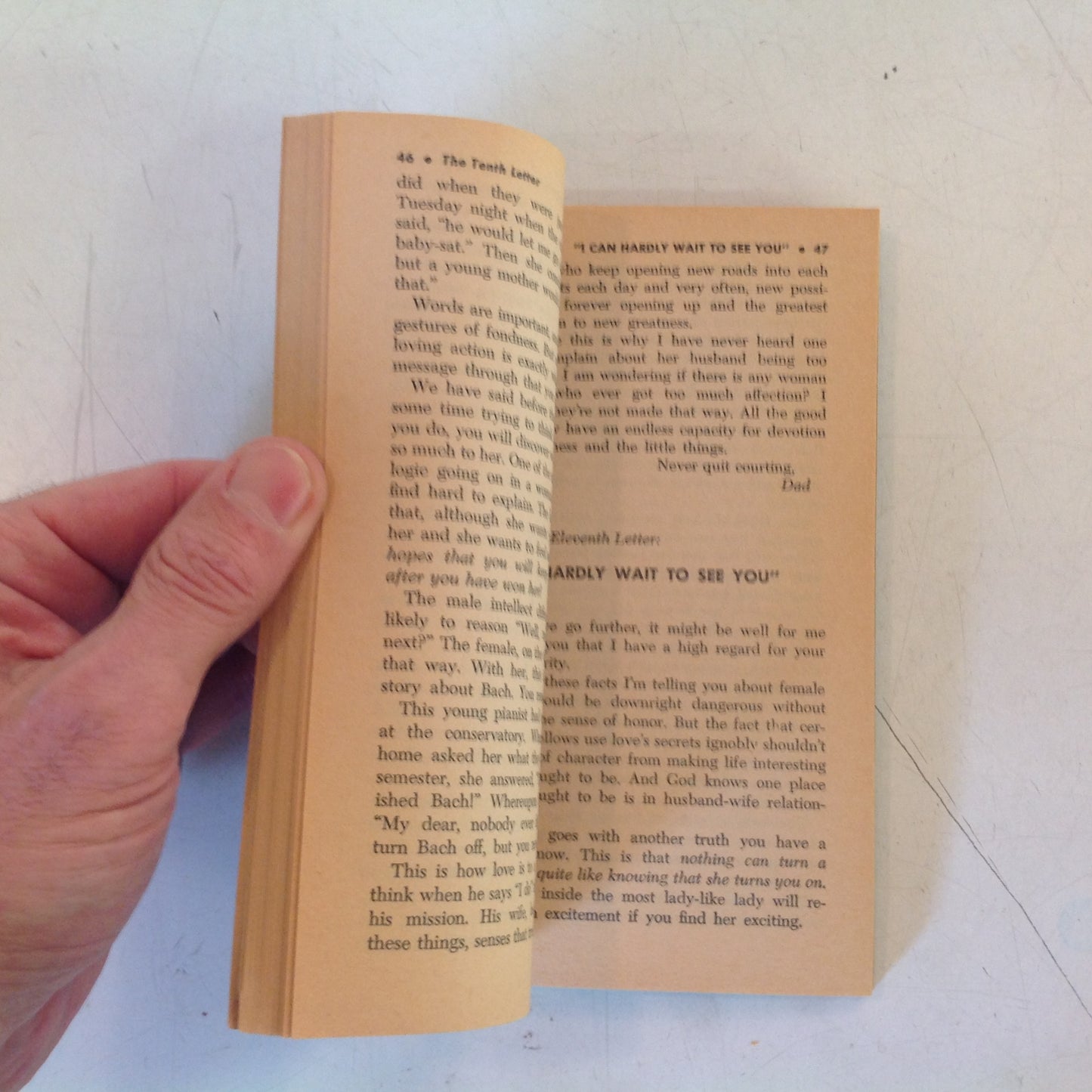 Vintage 1971 Mass Market Paperback Letters to Phillip On How to Treat a Woman Charlie Shedd