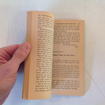 Vintage 1971 Mass Market Paperback Letters to Phillip On How to Treat a Woman Charlie Shedd