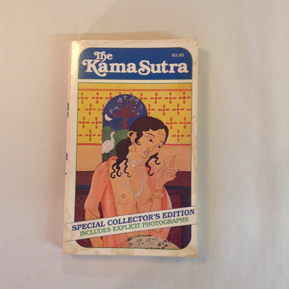 Vintage 1980 Mass Market Paperback The Kama Sutra: Special Collector's Edition