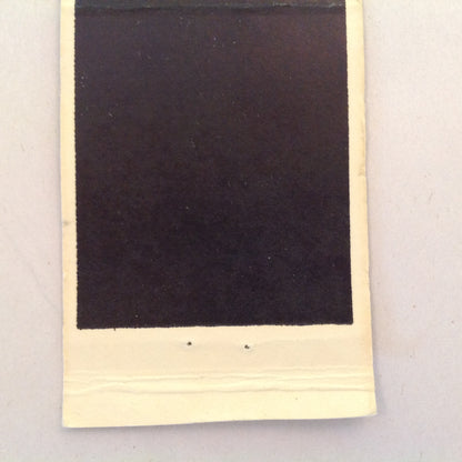 Vintage Matchbook Cover Carl's Bar Chop House Choicest Liquors Detroit Michigan MI