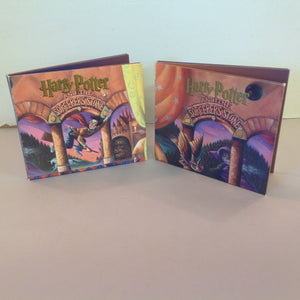 Vintage 1999 Harry Potter and the Sorcerer's Stone Audio Book 7 CD Set