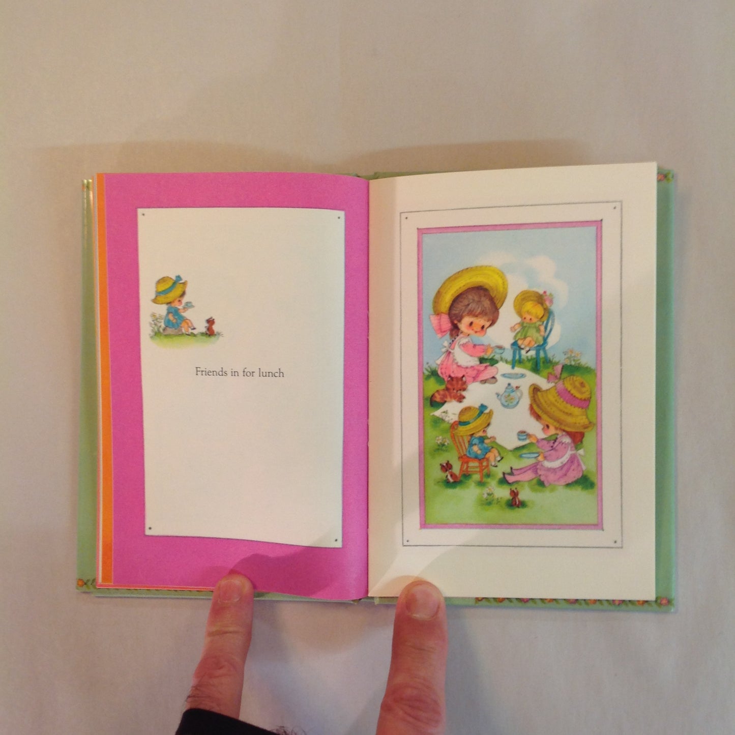 Vintage 1971 Hardcover Gift Book Let Me Love the Little Things Helen Lowrie Marshall