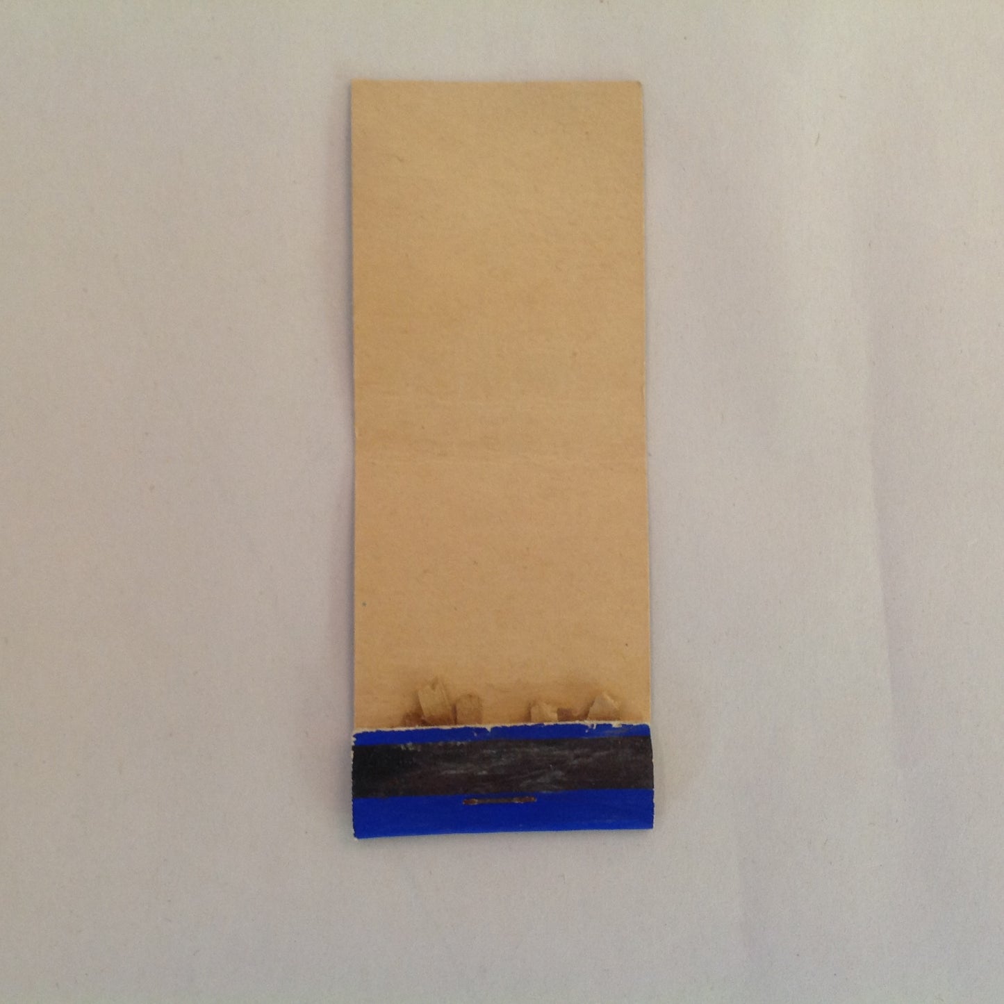Vintage Matchbook Cover American Airlines Inc AA Eagle Monogram Logo Blue Plane