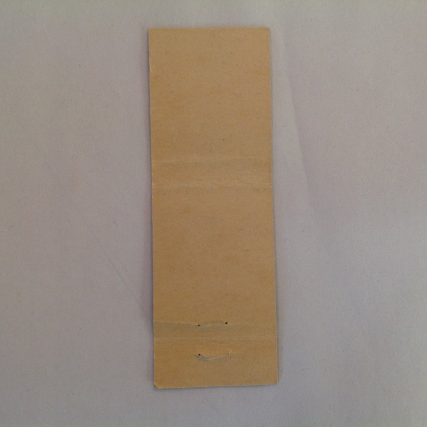 Vintage Matchbook Cover American Airlines Inc AA Eagle Monogram Logo Blue Plane