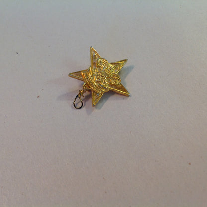 Vintage Boy Scouts of America Large Star Scout Emblem Pin