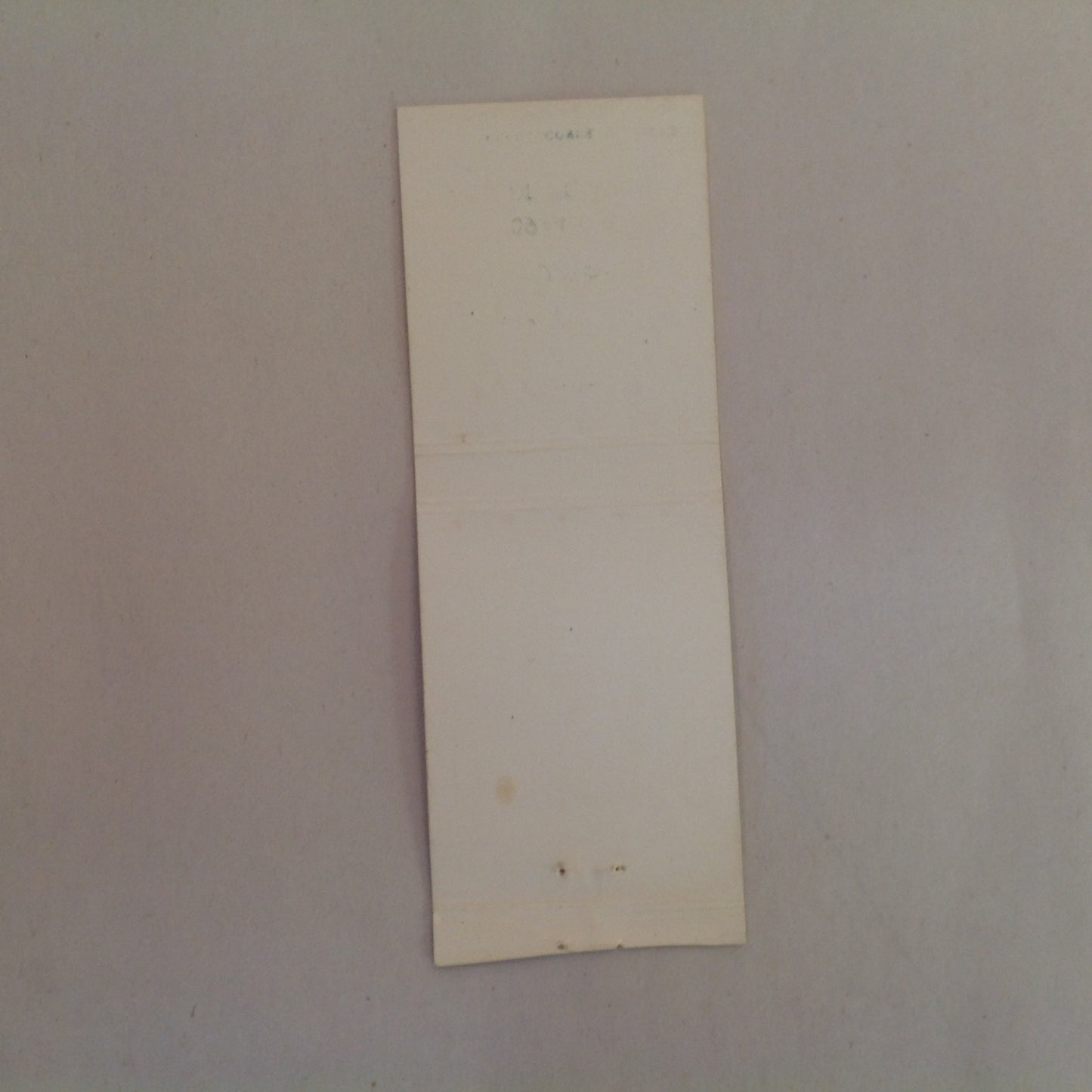 Vintage Matchbook Cover The Nau's Sno-White Dining Room Grand River Detroit Michigan